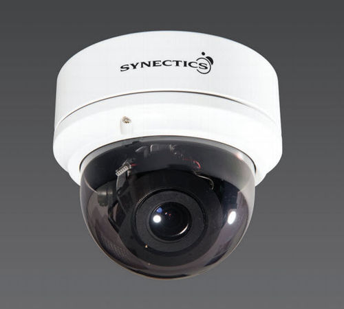 Caméra CCTV - Vandal - Synectics Industrial Systems - pour faible luminosité / pour navire / HD