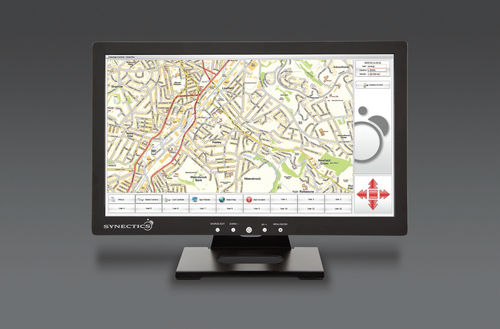 Moniteur pour bateau - HD - Synectics Industrial Systems - PC / tactile