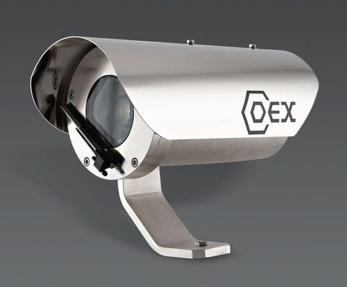 Caméra CCTV - C3000-1F - Synectics Industrial Systems - pour navire / fixe / en inox