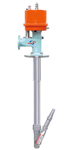 Nettoyeur de cuves pour navire - UPM SERIES - TANKTECH - à buse / haute pression