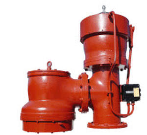 Vanne de pression de vide à grande vitesse - ELECTRIC HEATING - TANKTECH - pour tanker