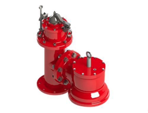 Vanne de pression de vide à grande vitesse - RUPTURE PIN VALVE - TANKTECH - pour tanker
