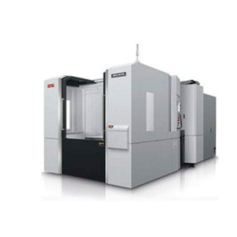 Centre d'usinage 4 axes - MORI SEIKI NH-8000 DCG - TeamTec AS - horizontal / pour composites / à grande vitesse