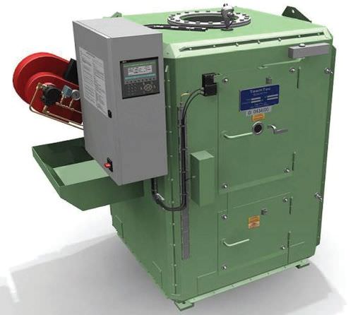 Incinérateur pour navires de déchets - 512.000 KCAL/H  |  OG400CW - TeamTec AS