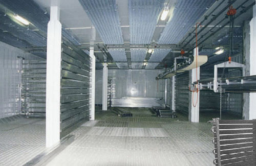 Échangeur de chaleur à faisceau tubulaire - CARGO HOLDS - Teknotherm - pour navire / pour système de réfrigération