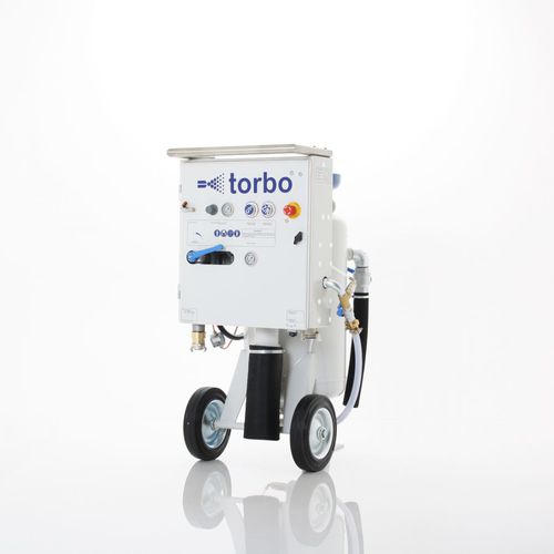 Sableuse pour chantier naval - torbo M - torbo - mobile