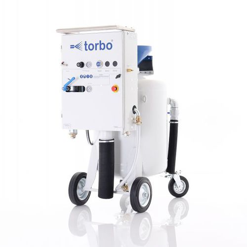 Sableuse pour chantier naval - torbo XL - torbo - mobile