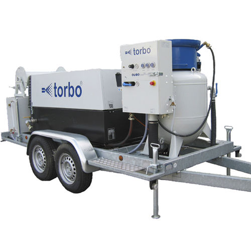 Sableuse pour chantier naval - torboCar AC84 - torbo - mobile