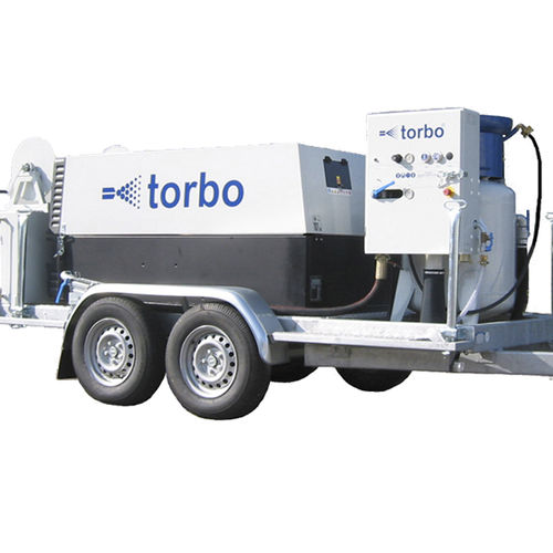 Sableuse pour chantier naval - torboCar AC76 - torbo - mobile