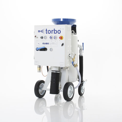 Sableuse pour chantier naval - torbo L - torbo - mobile