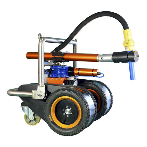 Sableuse pour chantier naval - TorboMate - torbo - mobile