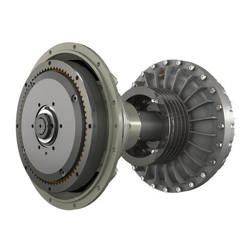 Embrayage pour navire - HF + KSDF OR KRU - Transfluid - hydraulique