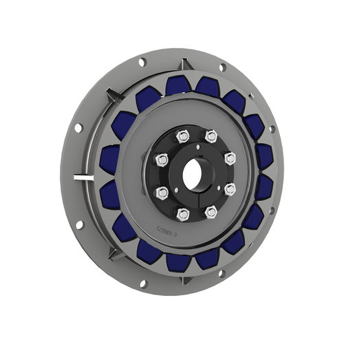 Accouplement mécanique flexible - RBD  - Transfluid - pour bateau / pour navire / pour moteur diesel