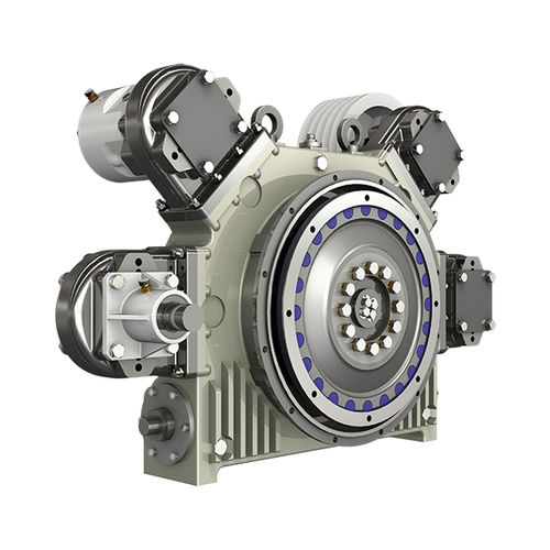 Transmission pour navire - STELLADRIVE - Transfluid - pour système hydraulique