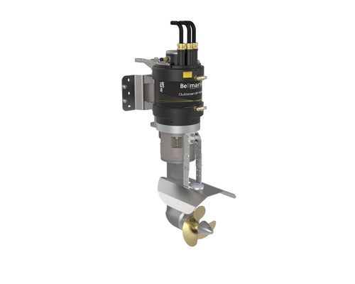 Moteur hors-bord - OUTBOARDMASTER - Transfluid - de propulsion / auxiliaire / électrique