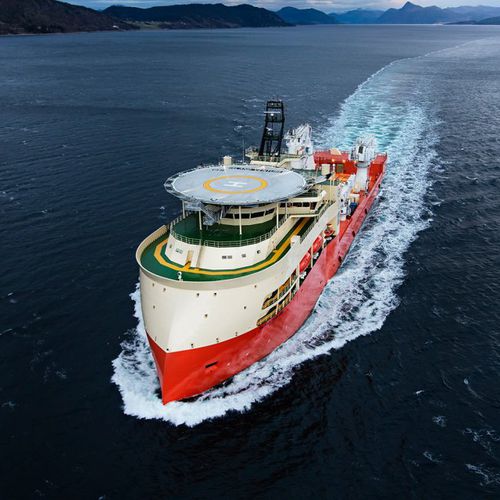 Navire de service offshore pour construction - Island Venture - ULSTEIN