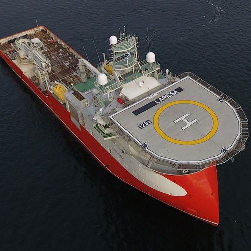 Navire de service offshore pour construction - Parcel Dos Reis - ULSTEIN