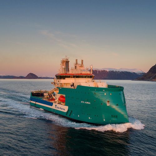 Navire de service offshore pour parc éolien - Acta Auriga - ULSTEIN