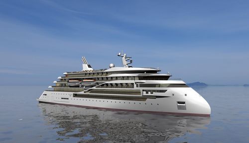 Navire de croisière - CX104 - ULSTEIN