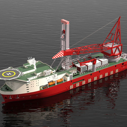Navire de service offshore transporteur de charges lourdes - JSD6000 - ULSTEIN