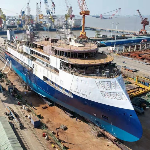 Navire de croisière - Ocean Odyssey - ULSTEIN