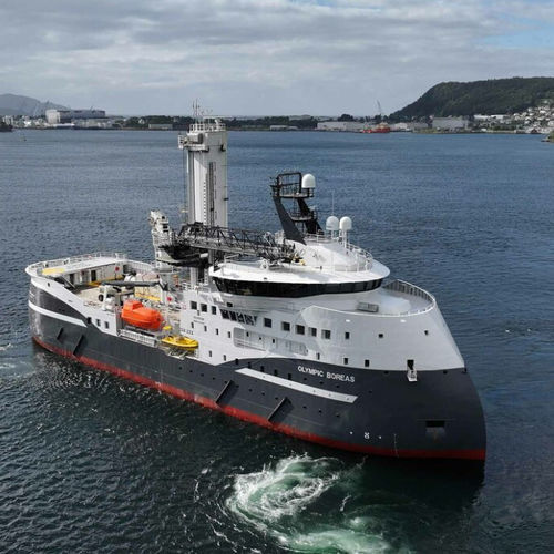 Navire de service offshore de ravitaillement de plate-formes - PSV - Olympic Boreas - ULSTEIN