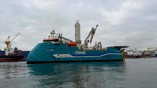 Navire de service offshore pour parc éolien - Acta Gemini - ULSTEIN