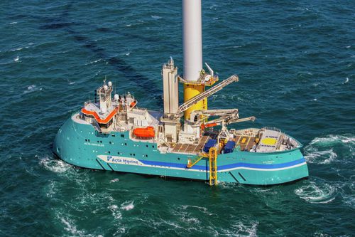 Navire de service offshore pour parc éolien - Acta Hercules - ULSTEIN