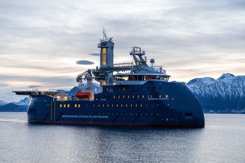 Navire de service offshore pour parc éolien - Windea Carnot - ULSTEIN