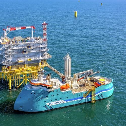 Navire de service offshore pour parc éolien - Acta Pegasus - ULSTEIN