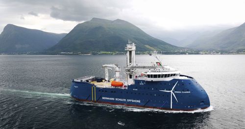 Navire de service offshore pour parc éolien - WINDEA Clausius - ULSTEIN
