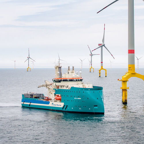 Navire de service offshore pour parc éolien - Acta Auriga - ULSTEIN