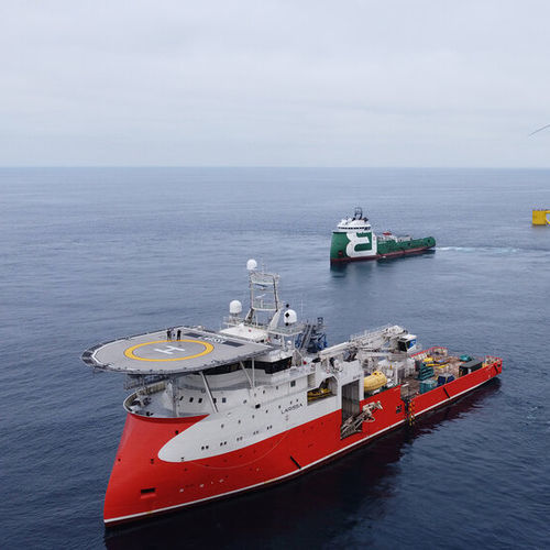 Navire de service offshore pour construction - Parcel Dos Reis - ULSTEIN