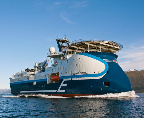 Navire de recherche sismique - Oceanic Sirius - ULSTEIN