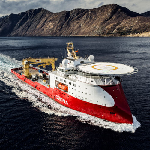 Navire de service offshore pour construction - Polar Onyx - ULSTEIN