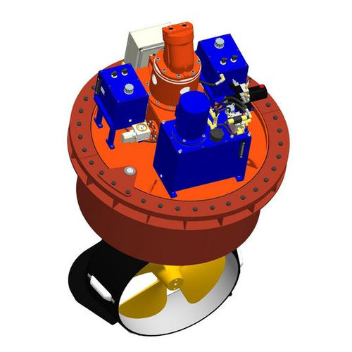 Propulseur azimutal - VETH PROPULSION - pour navire / hydraulique