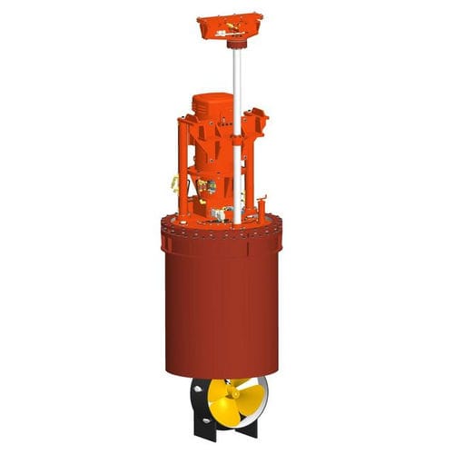 Propulseur azimutal - VETH PROPULSION - pour navire / électrique / rétractable