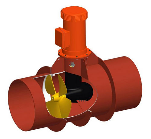 Propulseur d'étrave - Veth - VETH PROPULSION - à tunnel / pour navire / électrique