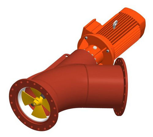 Propulseur d'étrave - Veth Elbow - VETH PROPULSION - à tunnel / pour navire / électrique