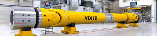 Joint de cardan pour arbre moteur de bateaux - Voith Turbo
