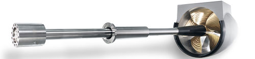 Système de propulsion pour navire - VLJ - Voith Turbo - hélice à pas variable contrôlable / ligne d'arbre