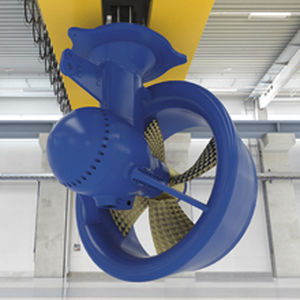 Propulseur azimutal - VRP - Voith Turbo - pour navire / L-drive