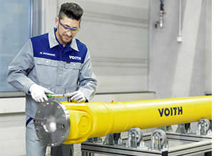 Joint de cardan pour arbre moteur de bateaux - R Series - Voith Turbo