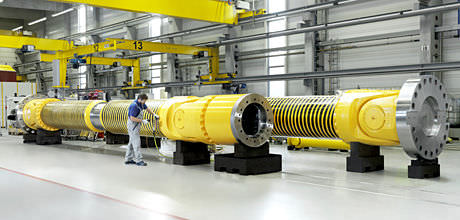 Joint de cardan pour arbre moteur de bateaux - CH Series - Voith Turbo