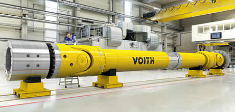 Joint de cardan pour arbre moteur de bateaux - E Series - Voith Turbo