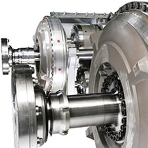 Accouplement mécanique hydrodynamique - TPZS  - Voith Turbo - pour navire / pour arbre de transmission / antivibration