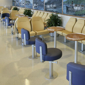 Tabouret de bar pour navire - WM 500 - West Mekan