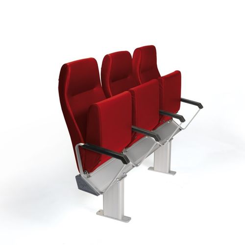 Siège pour navire à passagers - WM RELAX - West Mekan - avec accoudoirs / à dossier haut / rabattable