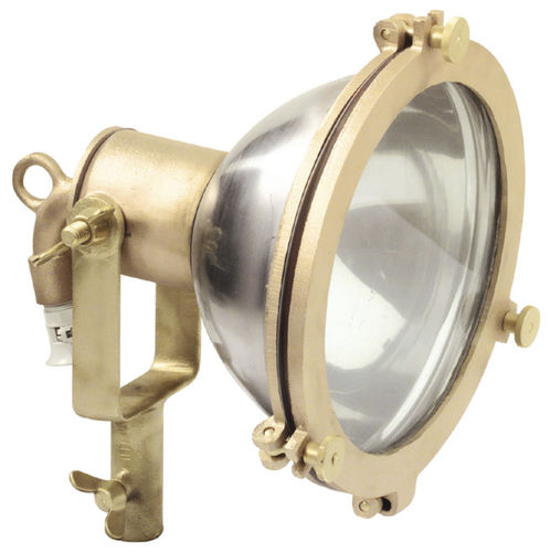 Projecteur de pont - 1500  - WISKA Hoppmann GmbH - pour navire / halogène / pivotant