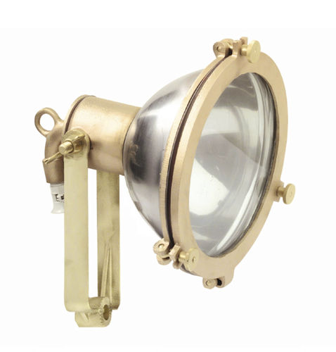 Projecteur de pont - 1510 - WISKA Hoppmann GmbH - pour navire / halogène / pivotant
